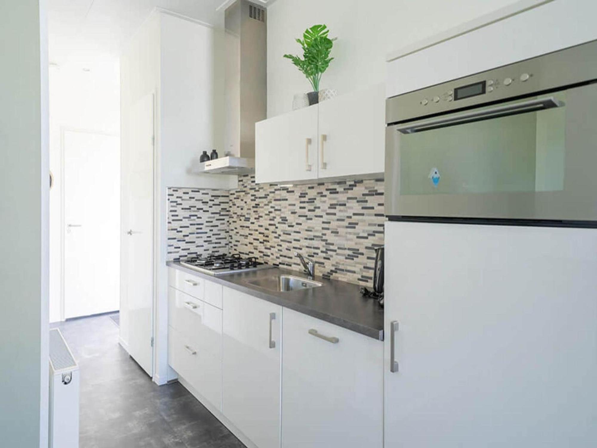 Comfy Chalet With Dishwasher Near The Beach Villa Biddinghuizen Exterior foto